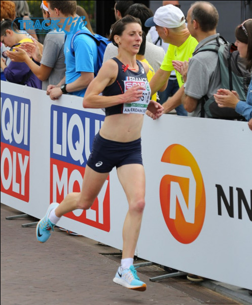 Fanny Pruvost détient le record de la ligue HDF du 5km en 16'47". Quand et où a t-elle établi ce record ?