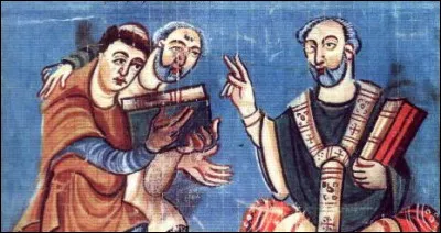 Il a vécu dans la seconde moitié du VIIIe siècle ; savant et théologien, il était l'un des principaux conseillers de Charlemagne et a dirigé l'école palatine à Aix-la-Chapelle. Il est considéré comme le principal artisan de la "Renaissance carolingienne" : c'est ...