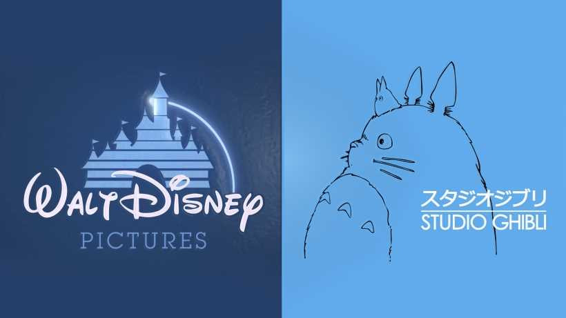 Disney ou Studio Ghibli ?