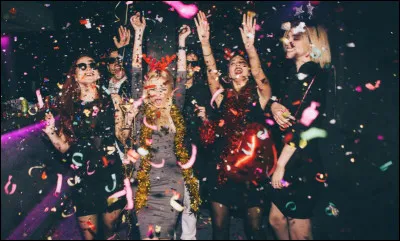 Organises-tu souvent des f&ecirc;tes ?