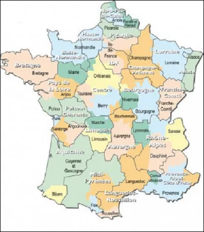 De quelle région était-il originaire ?