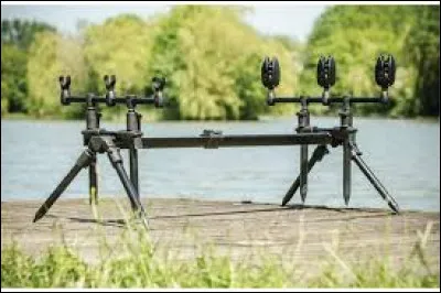 Comment appelle-t-on le support des cannes ?