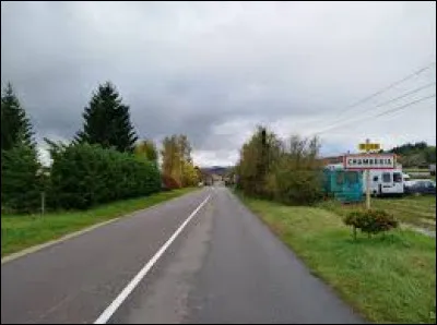 Chamb&eacute;ria est un village Jurassien situ&eacute; en r&eacute;gion ...