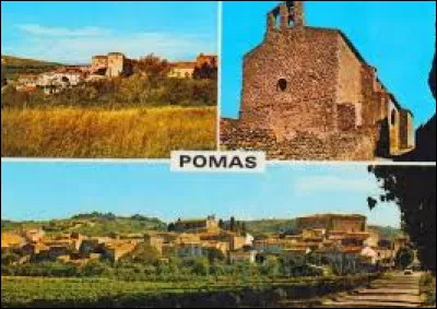 Petit tour en Occitanie, &agrave; Pomas. Commune entre Limoux et Carcassonne, elle se situe dans le d&eacute;partement ...