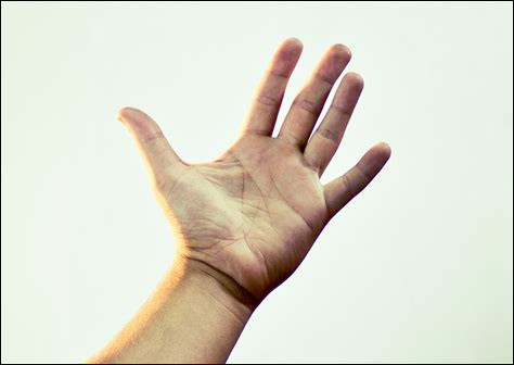 Le plus petit des doigts de la main est l'auriculaire