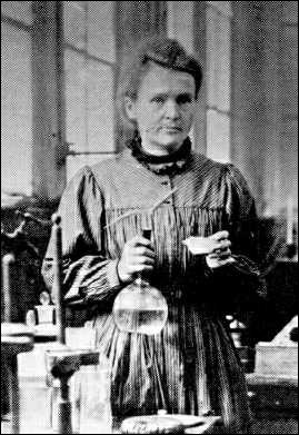 Marie Curie a découvert le radium