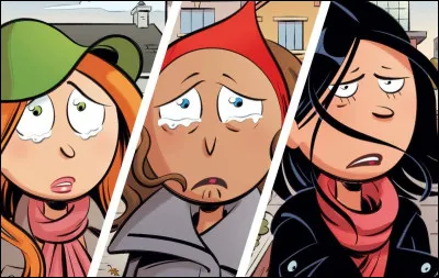 Pourquoi sont-elles tristes ?