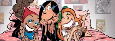 Comment Karine a-t-elle rejoint le groupe des 2 filles ?