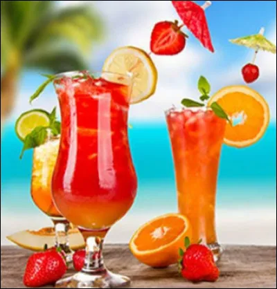 Comment s'appelle ce cocktail ?
