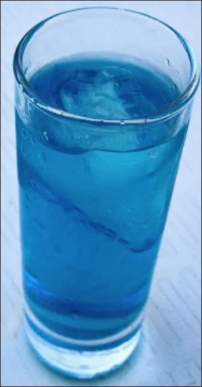 Ce cocktail s'appelle Kin Cool.