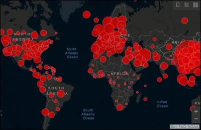Une maladie infectieuse qui se propage à l'échelle mondiale est appelée :