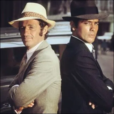 Quels sont les noms des deux célèbres mafieux marseillais incarnés par Alain Delon et J.P Belmondo dans le film "Borsalino " de J.Deray ?