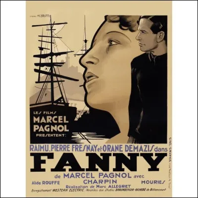 Quel est le nom du bateau que maître Panisse essaie de vendre à Mr Brun dans le film "Fanny" de Marcel Pagnol ?