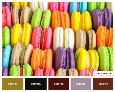 Quelle couleur préfères-tu ?