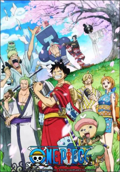One piece est...
