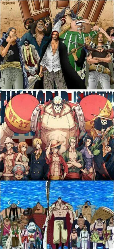 Combien y a-t-il d'équipages pirates ?