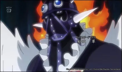 À quel chapitre est apparu King de l'équipage aux cents bêtes ?