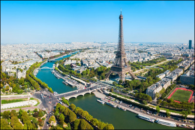 Quel est ce fleuve qui traverse Paris ?