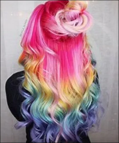 Quel est ta couleur de cheveux ?