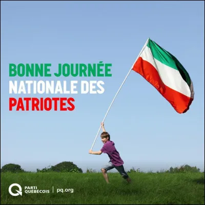 Quand se déroule la fête des patriotes ?