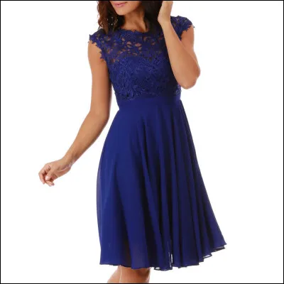 Ta meilleure amie ach&egrave;te une robe, que dis-tu ?