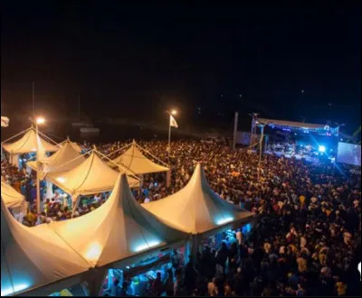 Quel est le nom du festival international prenant place à Marie-Galante généralement entre fin mai et début juin ?