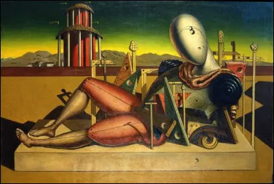 Le titre de cette toile est "Le Troubadour fatigué". Qui l'a peinte ?