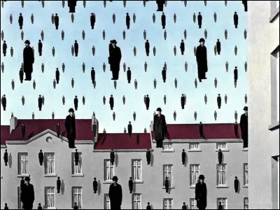 Qui a peint "Golconde" ?