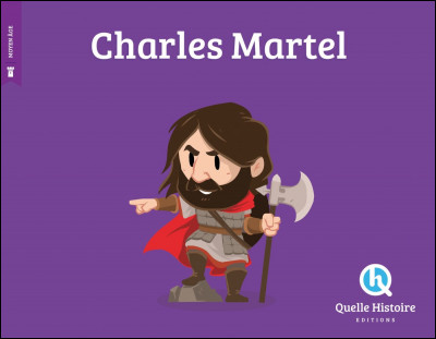 Dans quel pays actuel est né Charles Martel le franc ?