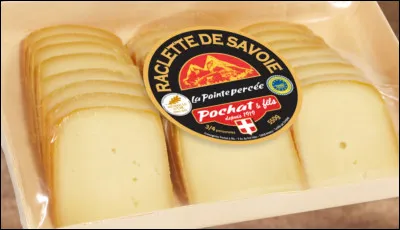 Ceci est la raclette.
Combien y a-t-il de tranches à peu près ?
