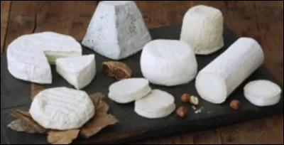 Ces fromages sont de chèvre ou de vache.