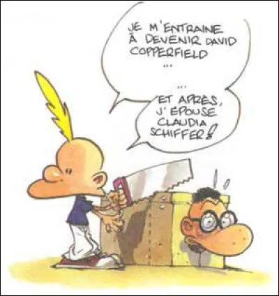 Avec un quart on part, mais avec un demi on revient... iI est...