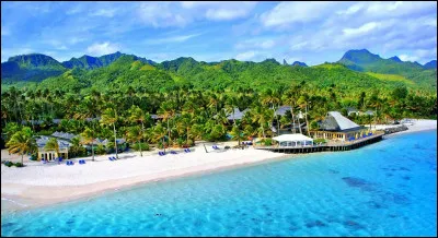 Frontières maritimes - Le groupe d'îles indépendant le plus proche de la capitale de Tonga est :