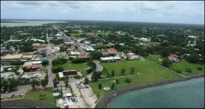 Ville - La capitale des Tonga est :