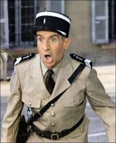 Quel est le nom du personnage incarné par Louis de Funes dans la saga "Les Gendarmes..." ?