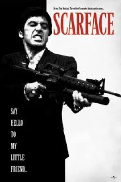 En quelle année le film ''Scarface'' est-il sorti ?