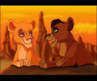 Qui est ton préféré entre Vitany et Kovu