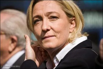 Quelle personnalit a affirm que  Marine Le Pen banalise le FN sous la bienveillance des mdias' ?
