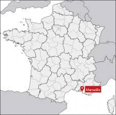 Marseille est-elle dans le sud, le nord ou l'est de la France ?