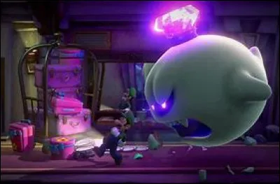 Qui Luigi rencontre-t-il en premier ?