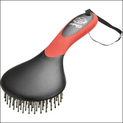 Cette brosse sert à...