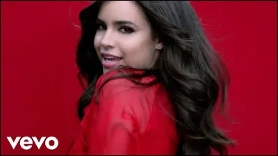Enfin, il s'agit d'une chanson de Sofia Carson sortie en 2016. Quel est son titre ?
