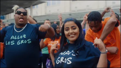 Qui chante la fameuse chanson "Allez les gros" ?
