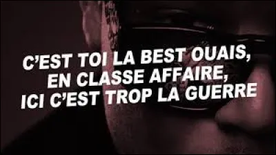 Il chante "Lettre à une femme". Qui est-ce ?