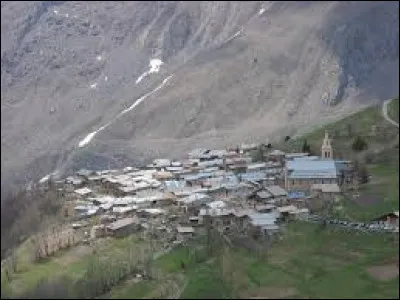 Commune Iséroise, Besse se situe en région ...