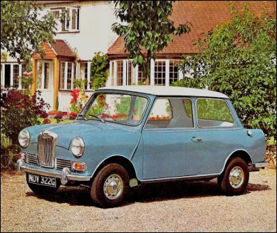 Vous pensiez connaître toutes les variantes de la Mini ? Voici une version "berlinisée" alias Riley Elf ?