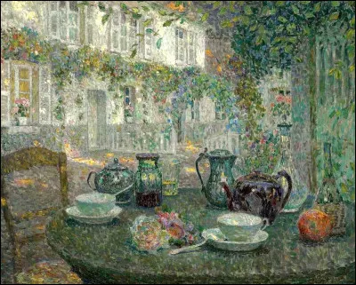 "La Table en pierre" est un tableau de quel peintre ?