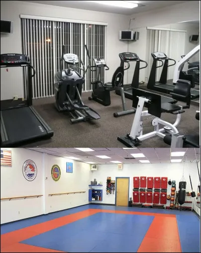 Elles ont la possibilité de faire du sport dans ces deux salles. Comment s'appelle cette pratique en scolaire, principalement aux collèges et aux lycées ?