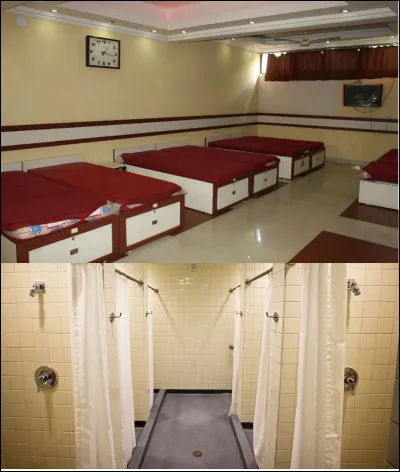 Avec une capacité restreinte mais bien présente, le dortoir permet à des SDF de prendre une douche et de dormir au chaud. Que signifie ce sigle ?