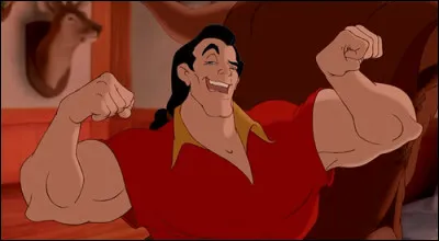 Comment s'appelle ce personnage musclé, aimé par toutes les filles de son village, sauf de "Belle" ?